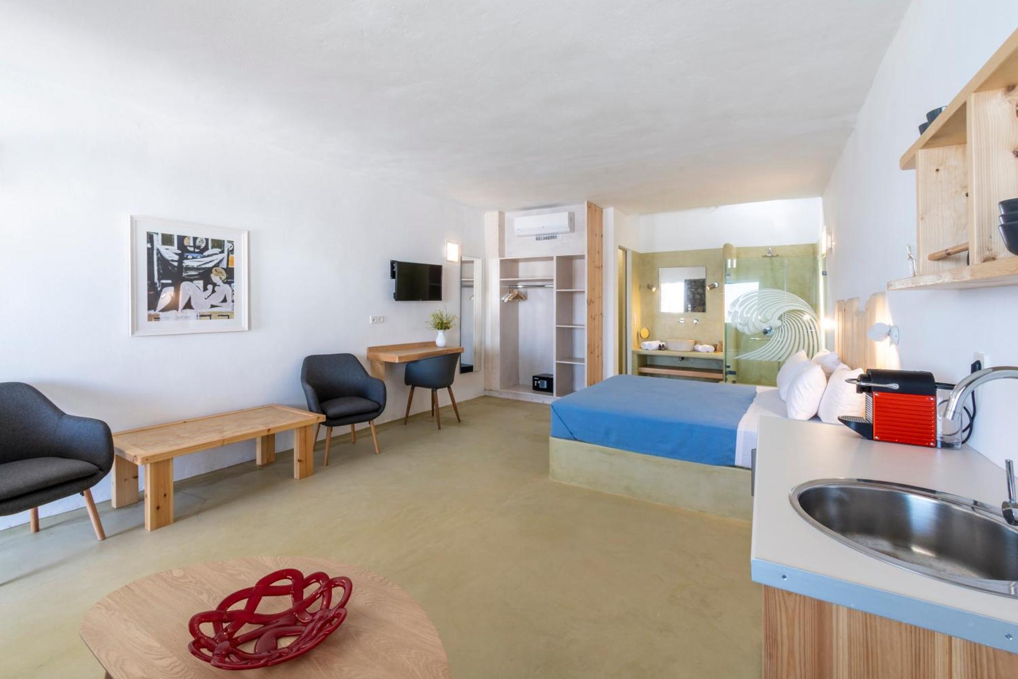 Апарт-отель Mykonos Azure