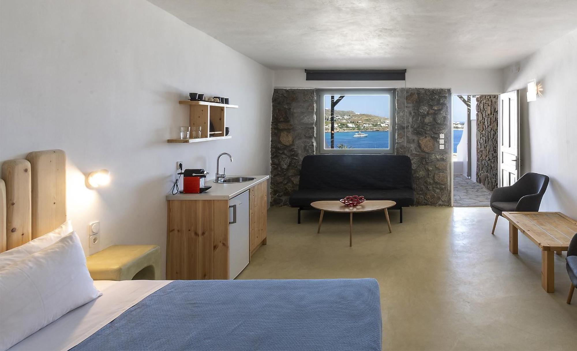 Апарт-отель Mykonos Azure Псароу
