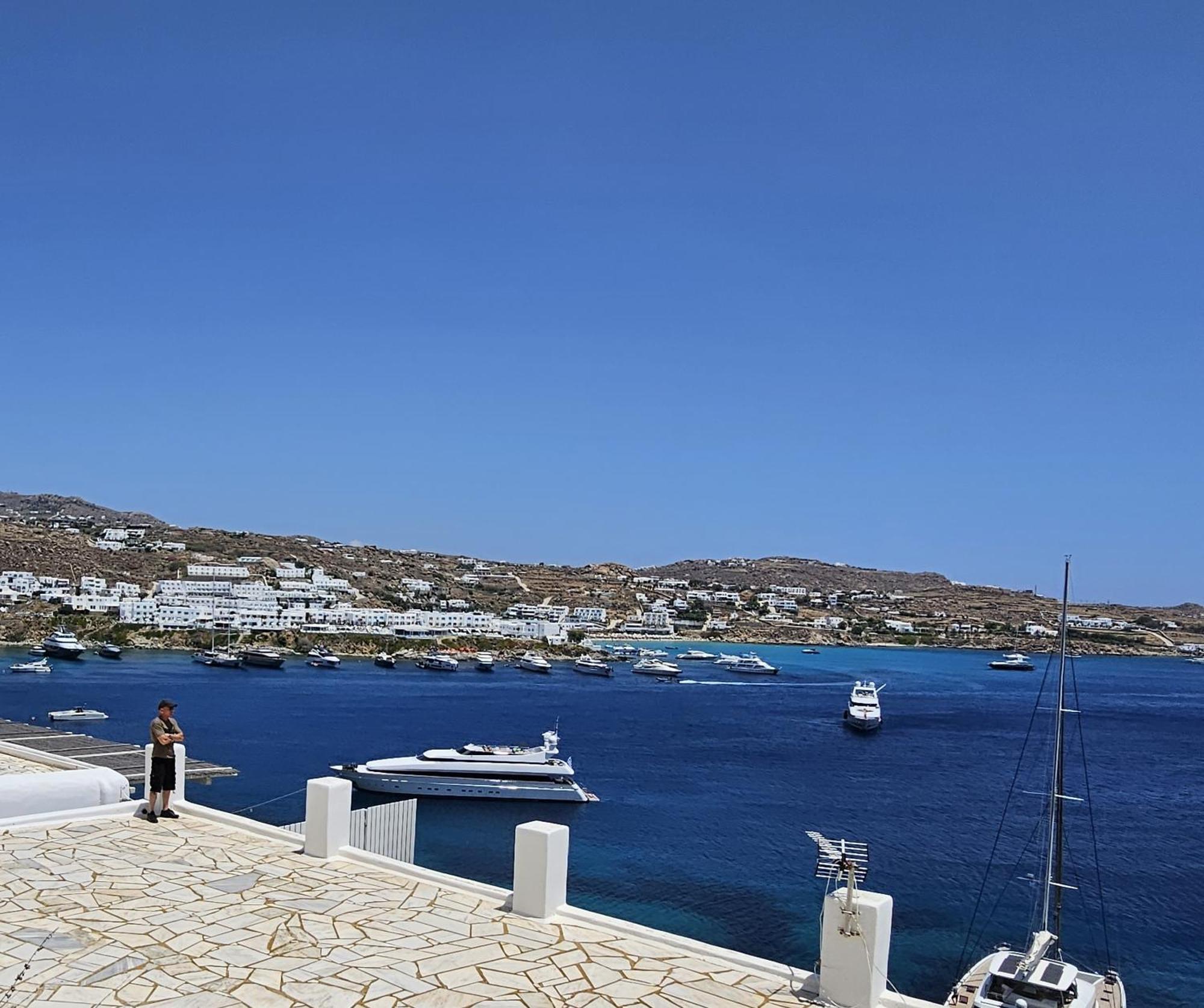 Апарт-отель Mykonos Azure