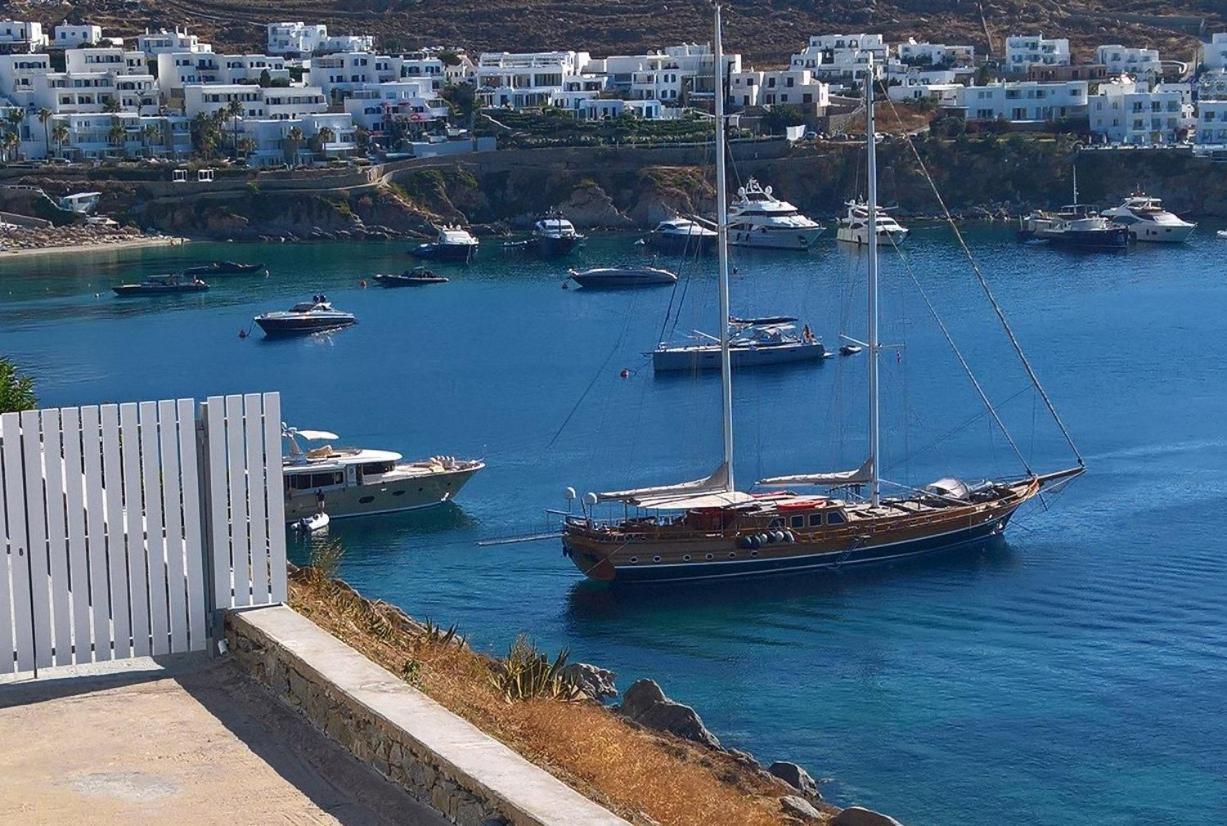 Mykonos Azure Ξενοδοχείο με διαμερίσματα Ψαρού