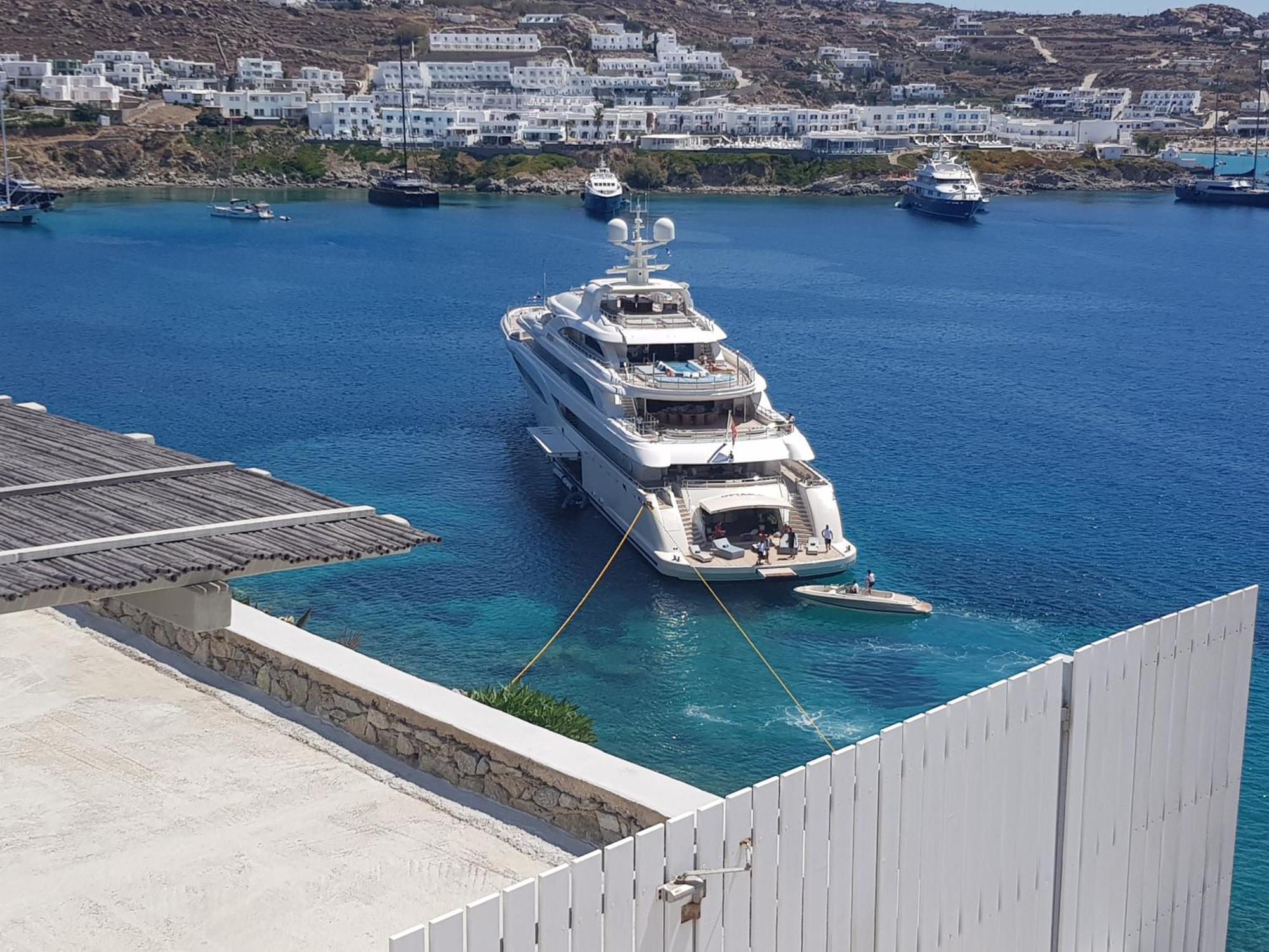 Mykonos Azure Ξενοδοχείο με διαμερίσματα Ψαρού