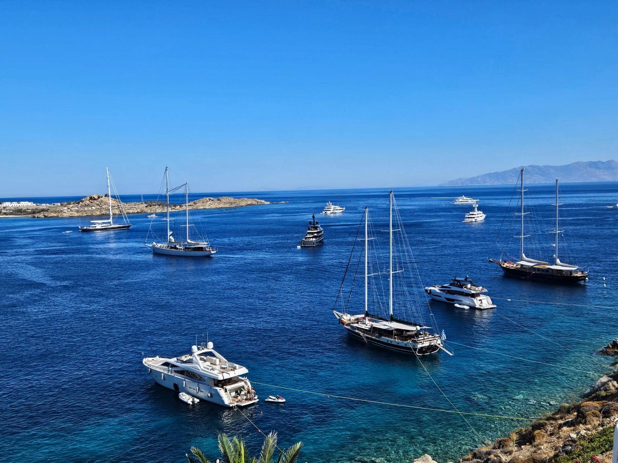 Mykonos Azure 3* Ψαρού